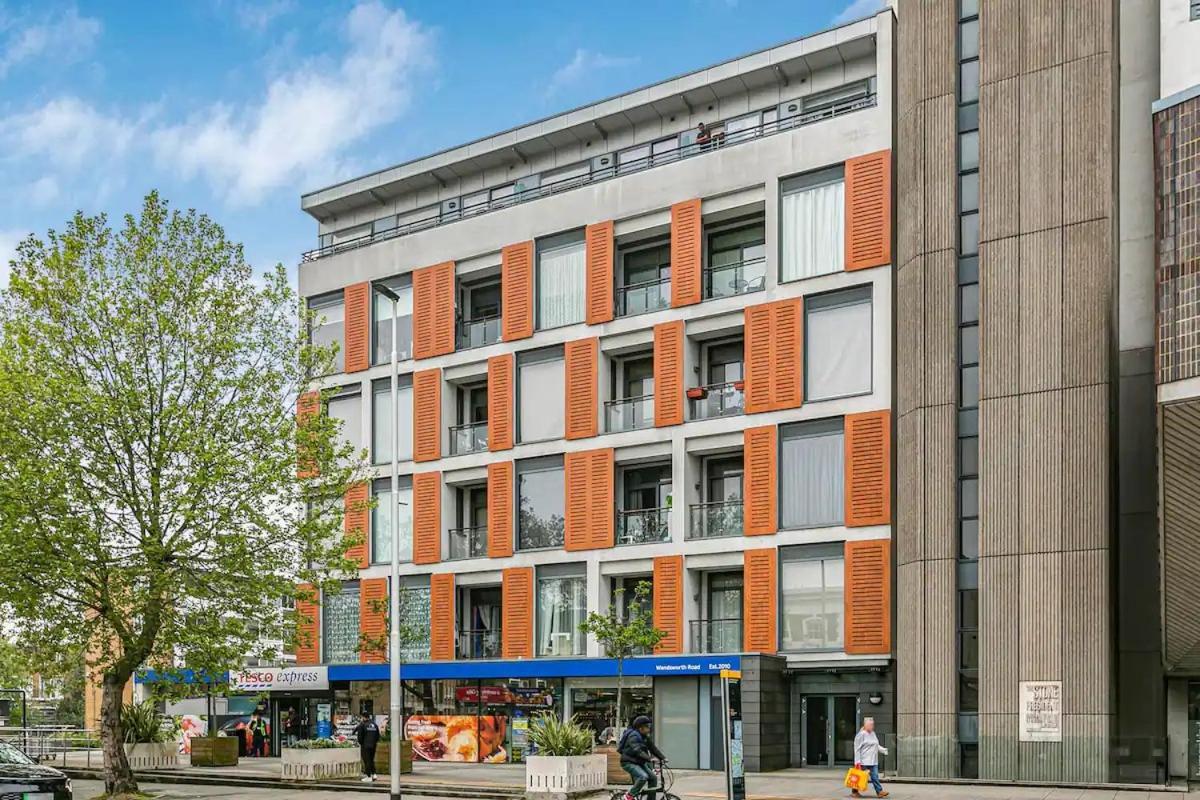Luxury Flat With View Battersea Pass The Keys * Londra